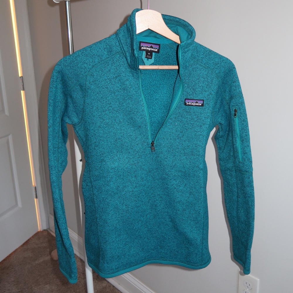 Patagonia Better Sweater 1/4 Zip | Pullover | Fleece | Sweatshirt | XS